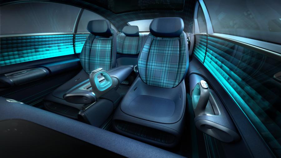 Интерьер Hyundai Prophecy Concept 2020 года  (фото 49 из 56)